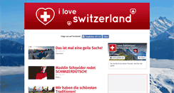 Desktop Screenshot of ilswitzerland.com