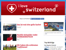 Tablet Screenshot of ilswitzerland.com
